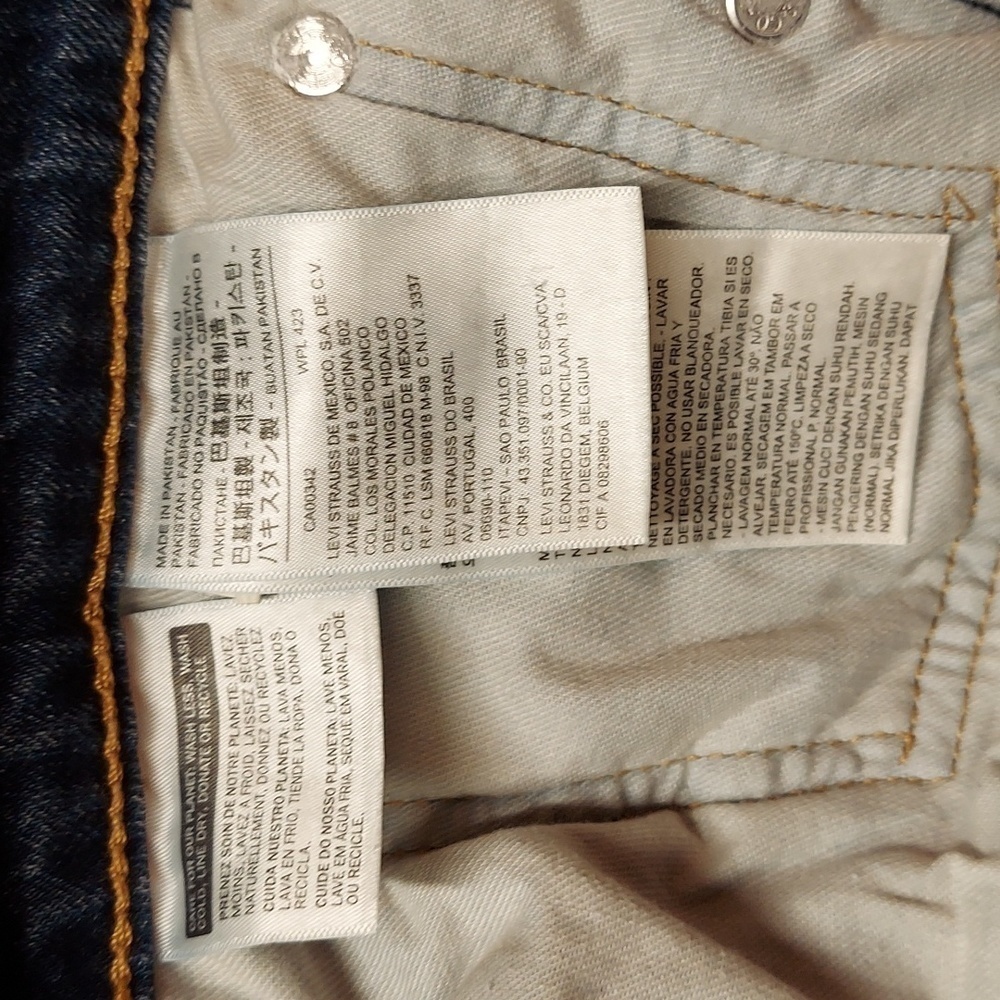 Levi's 514 Jeans View 5